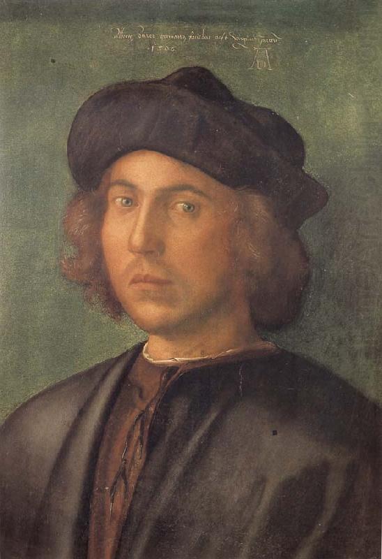 Portrait of a young man, Albrecht Durer